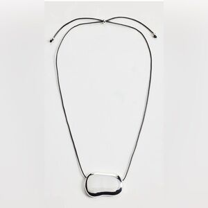 Heaven Mayhem Julia Silver Necklace